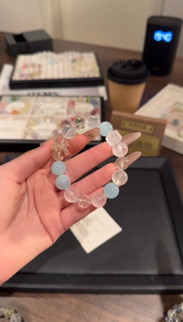 水晶手链合金海盐芝士x1818