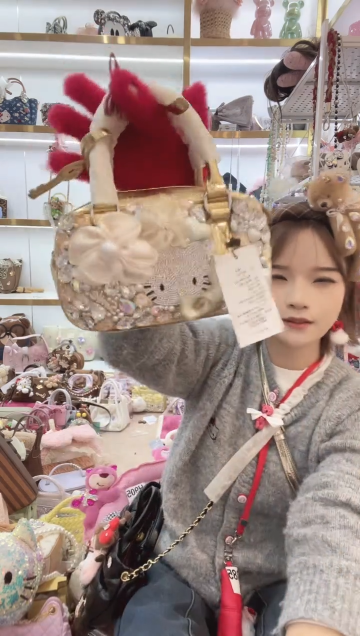 PVC格格家定制女包9318