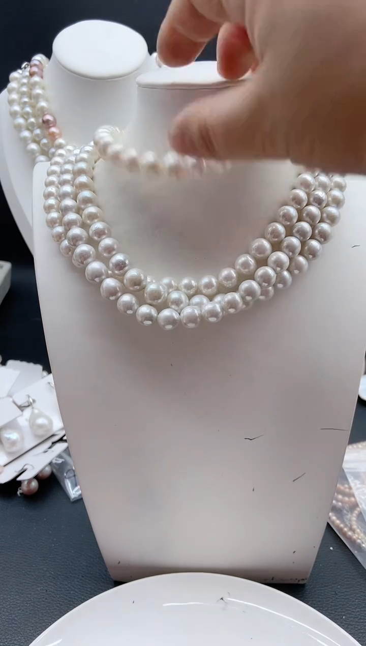 【闪购商品】淡水珍珠颈饰未镶嵌1