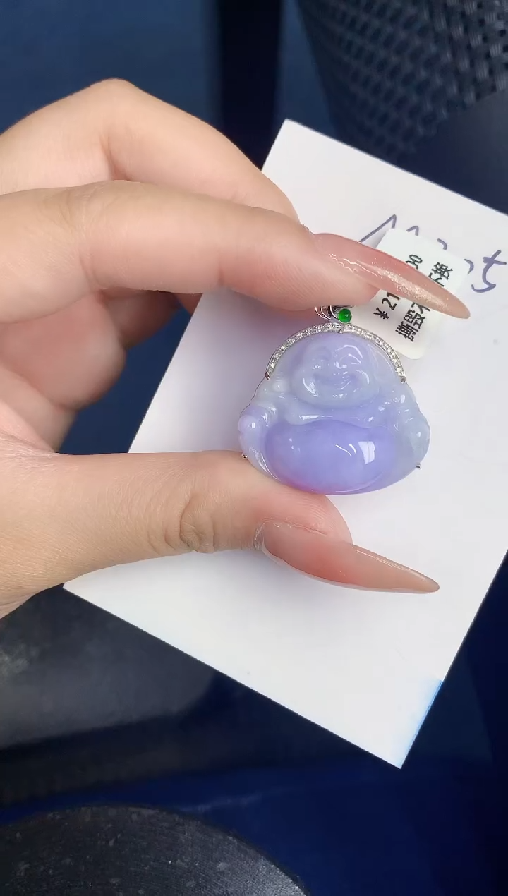 【闪购商品】翡翠颈饰18K金镶嵌000000000