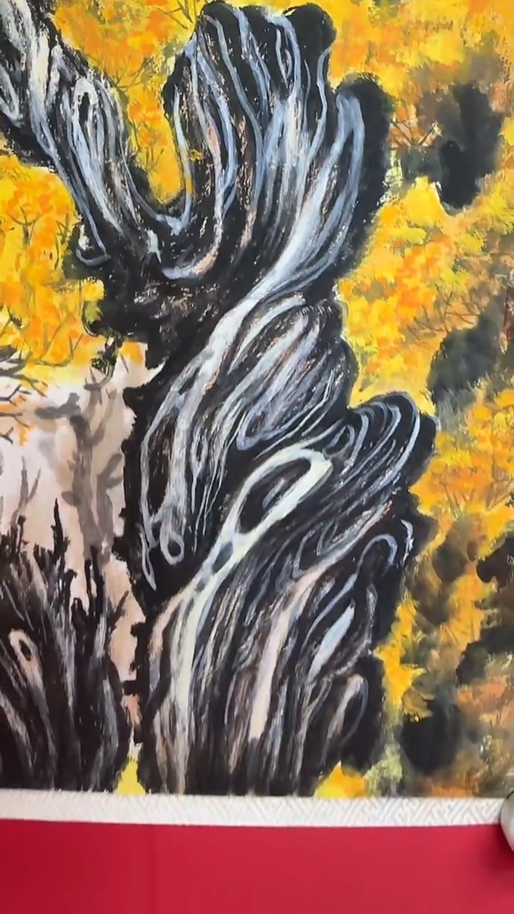 国画手绘国画111111