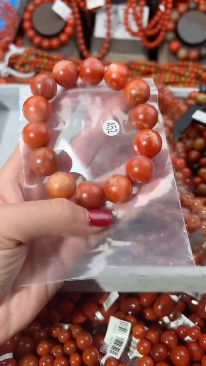 【闪购商品】南红玛瑙手串未镶嵌16
