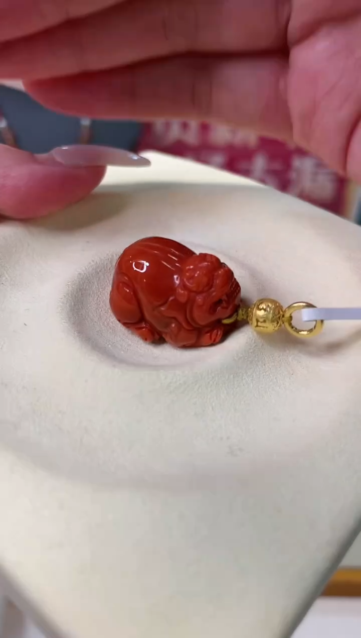 【闪购商品】南红玛瑙手链18K金镶嵌@@ZY40519014