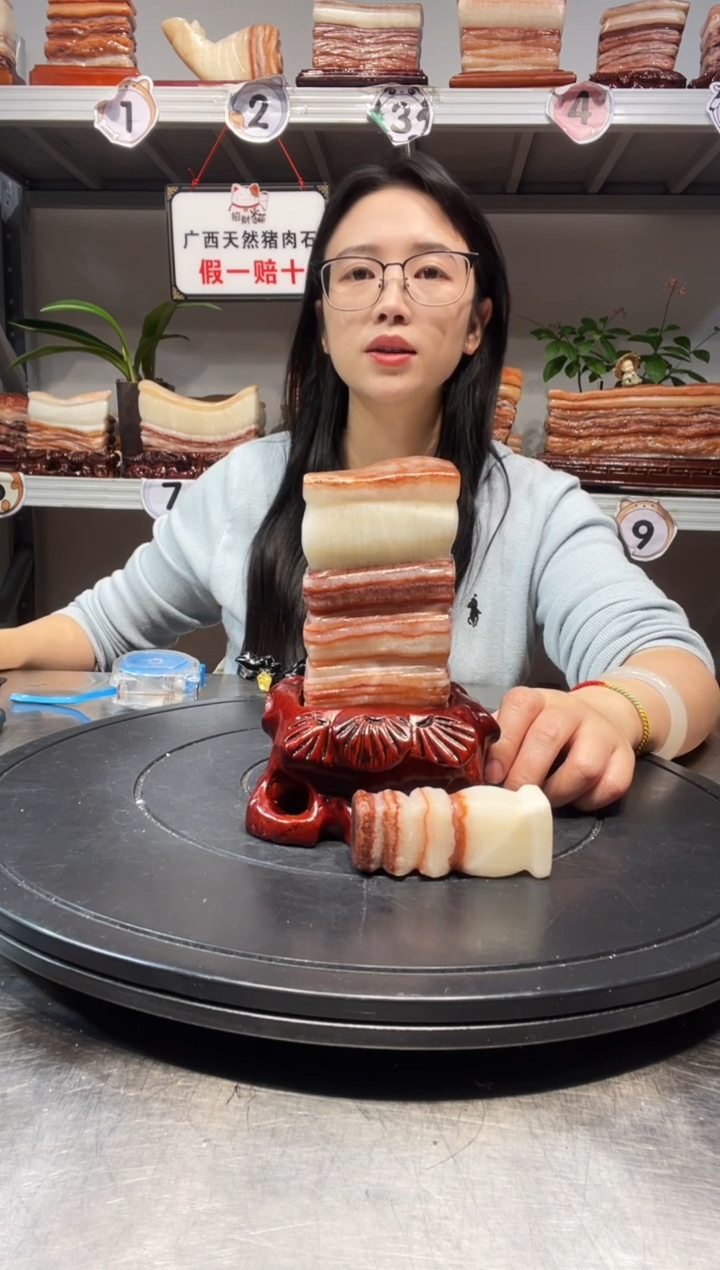 石材天然石材柳州猪肉石7.5-16-4.8