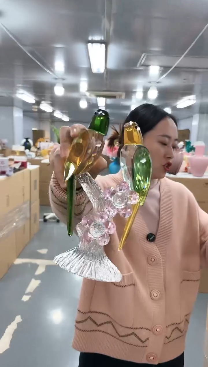 【闪购商品】无铅玻璃花间集0035