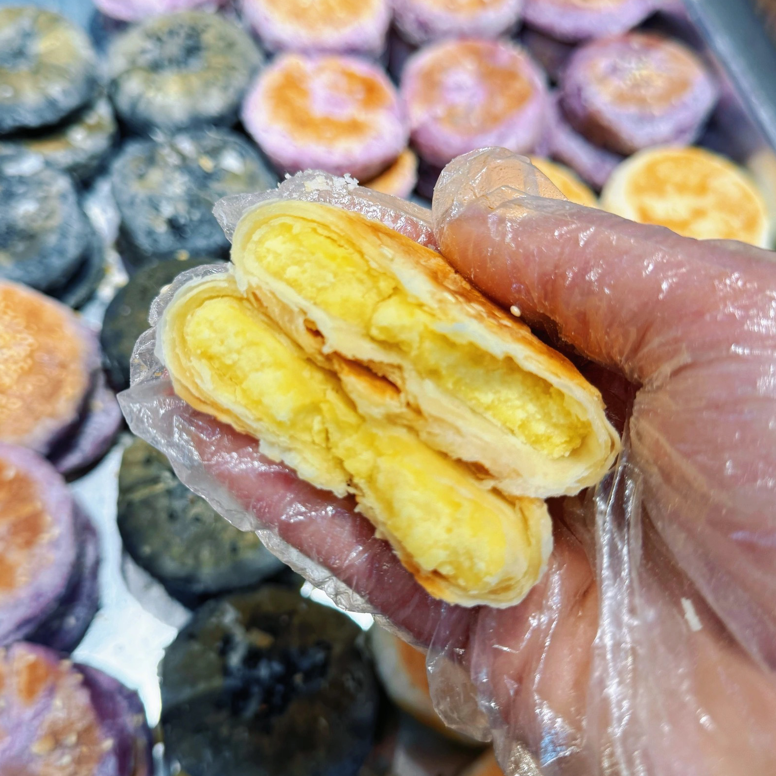 板栗饼8块装