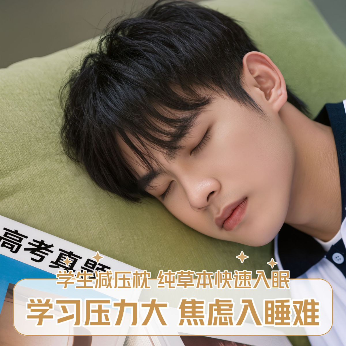 百年苗家-状元草本助眠枕