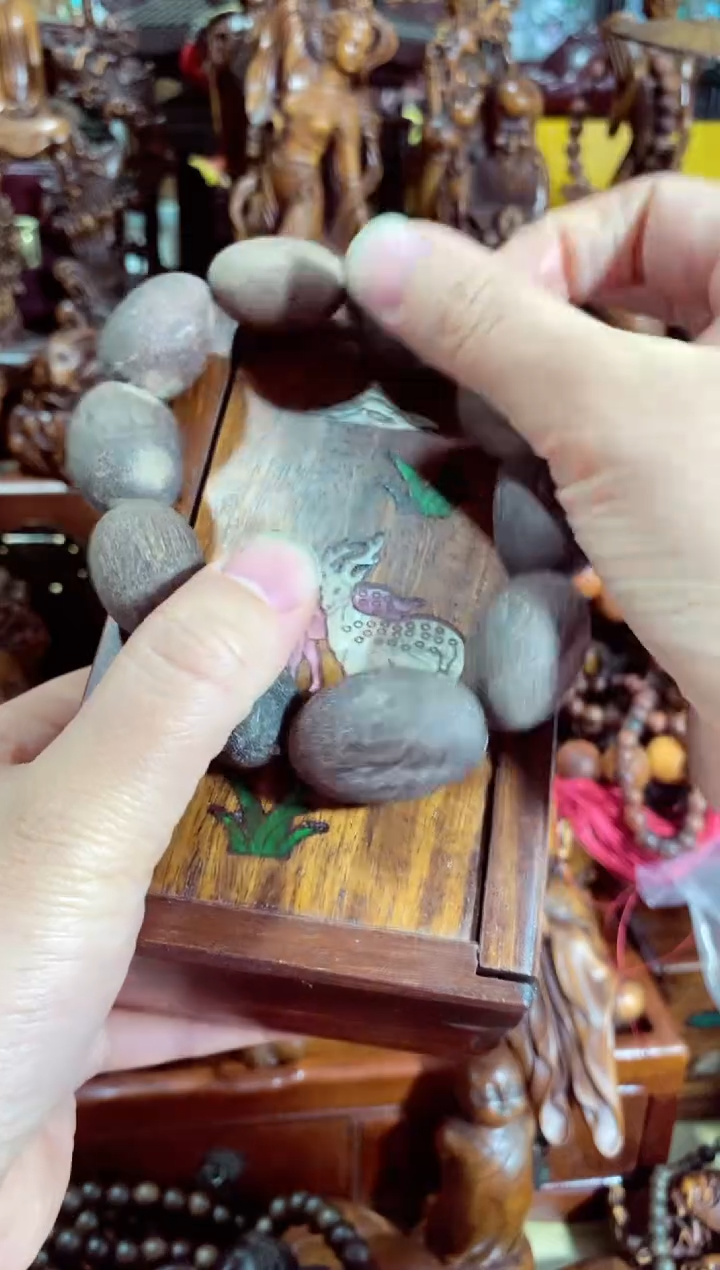 【闪购商品】木中之王TJZQ石化单圈带盒子