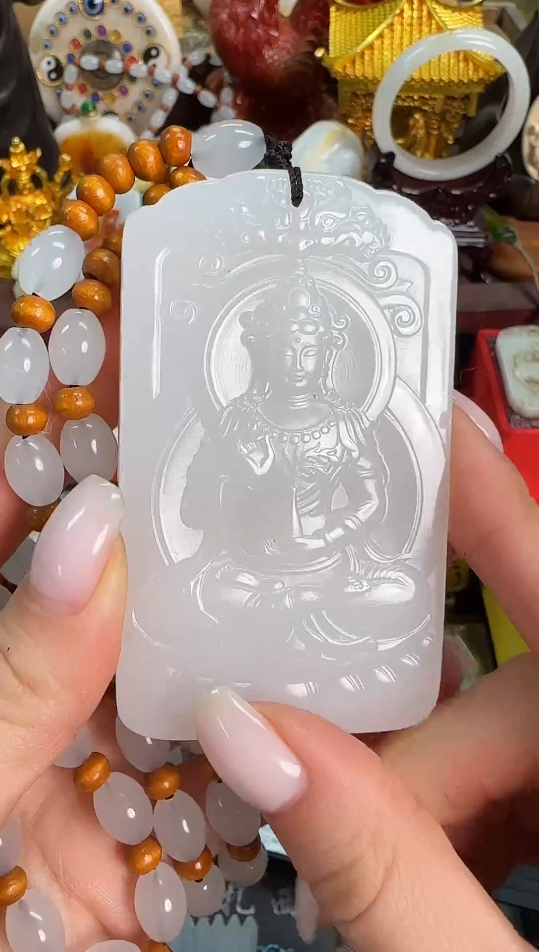 观音高货好货卓玛推荐平安牌子6677