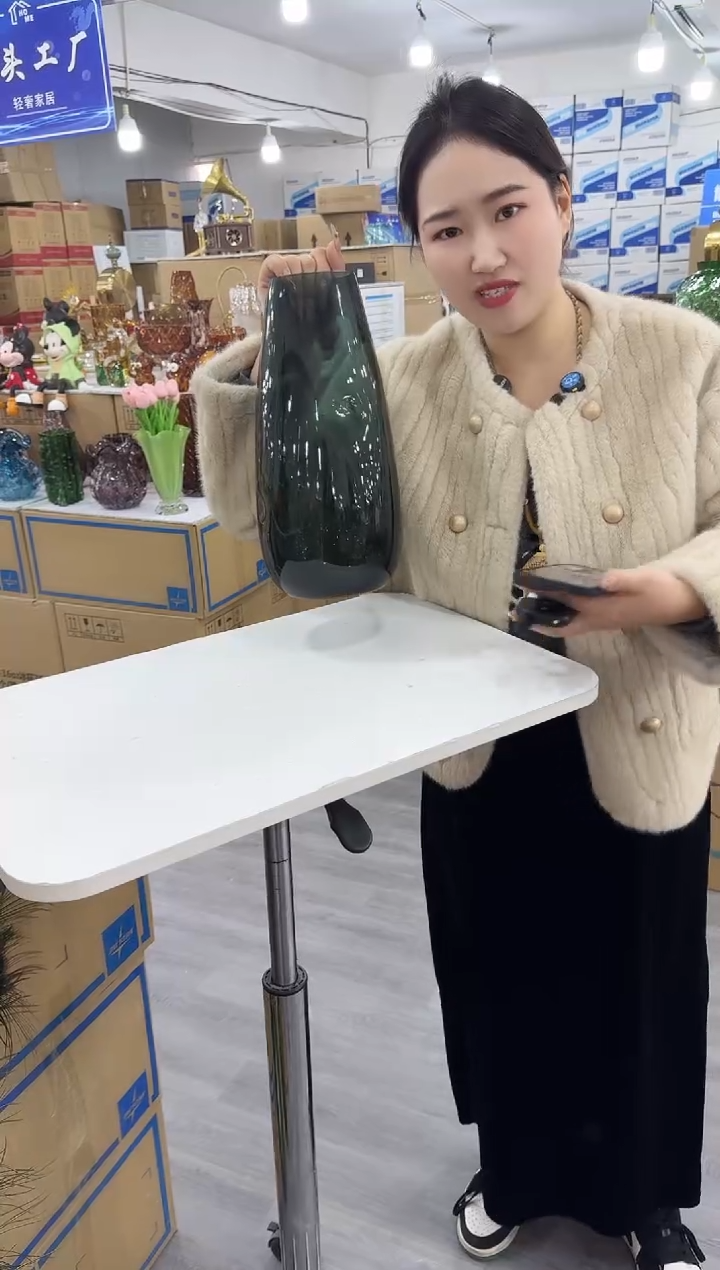 【闪购商品】琉璃静姐花器L-花瓶品29