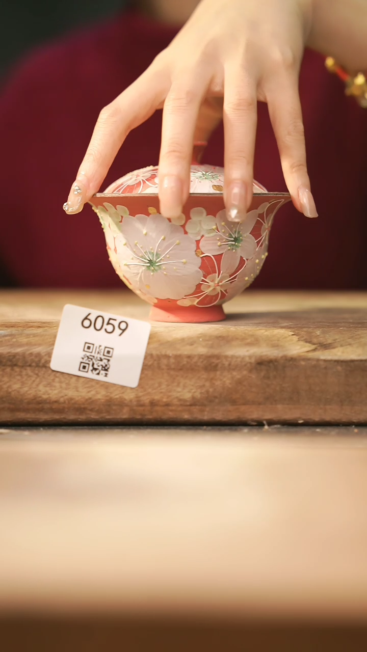 【闪购商品】【落单孤品】福利/盖碗@@6059