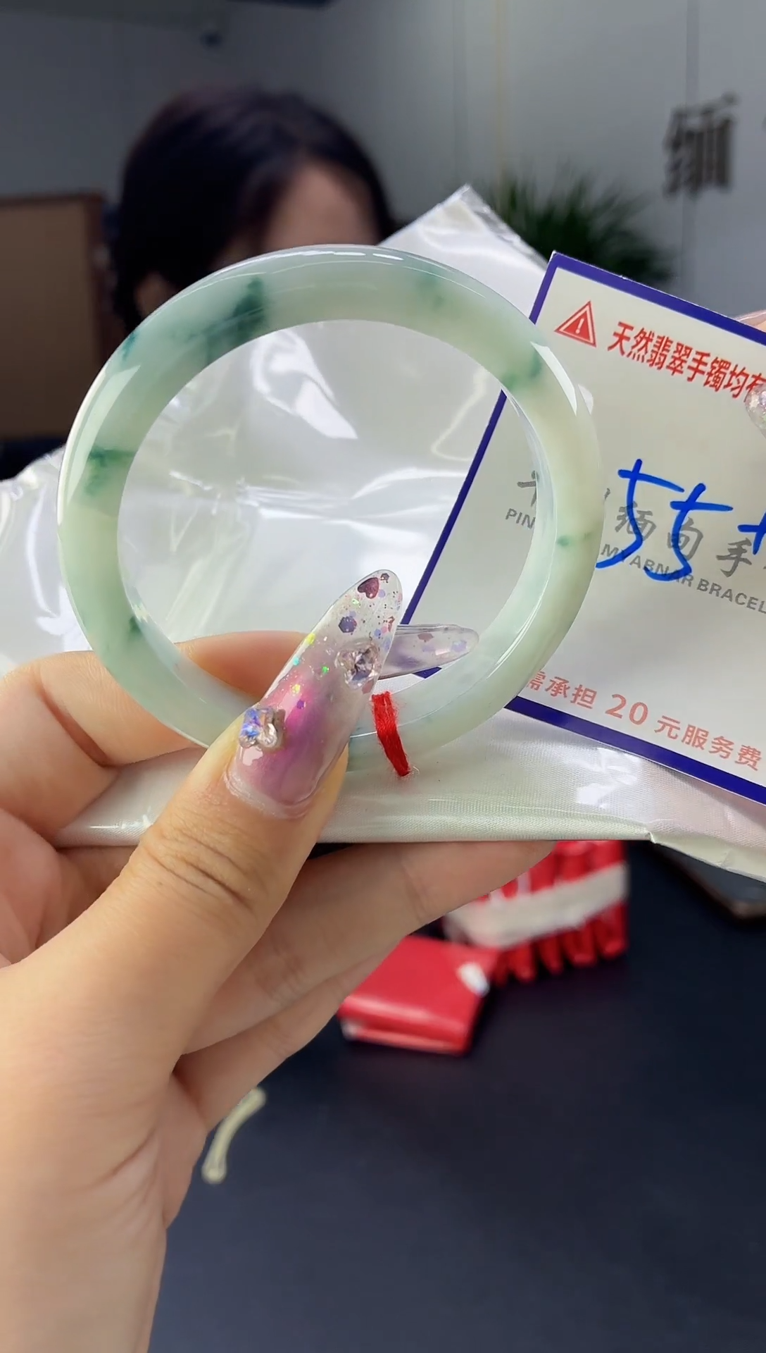 翡翠手镯未镶嵌1111111111111