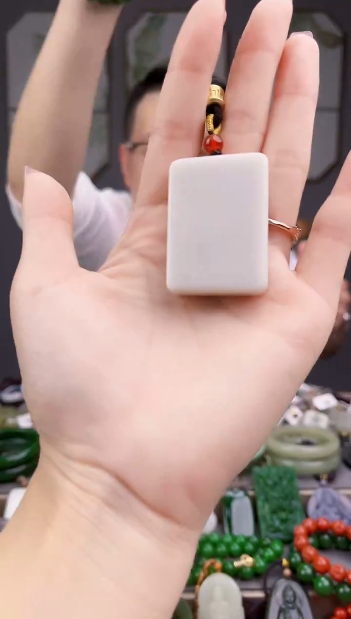 颈饰未镶嵌和田玉多样性发货拍一单发一个