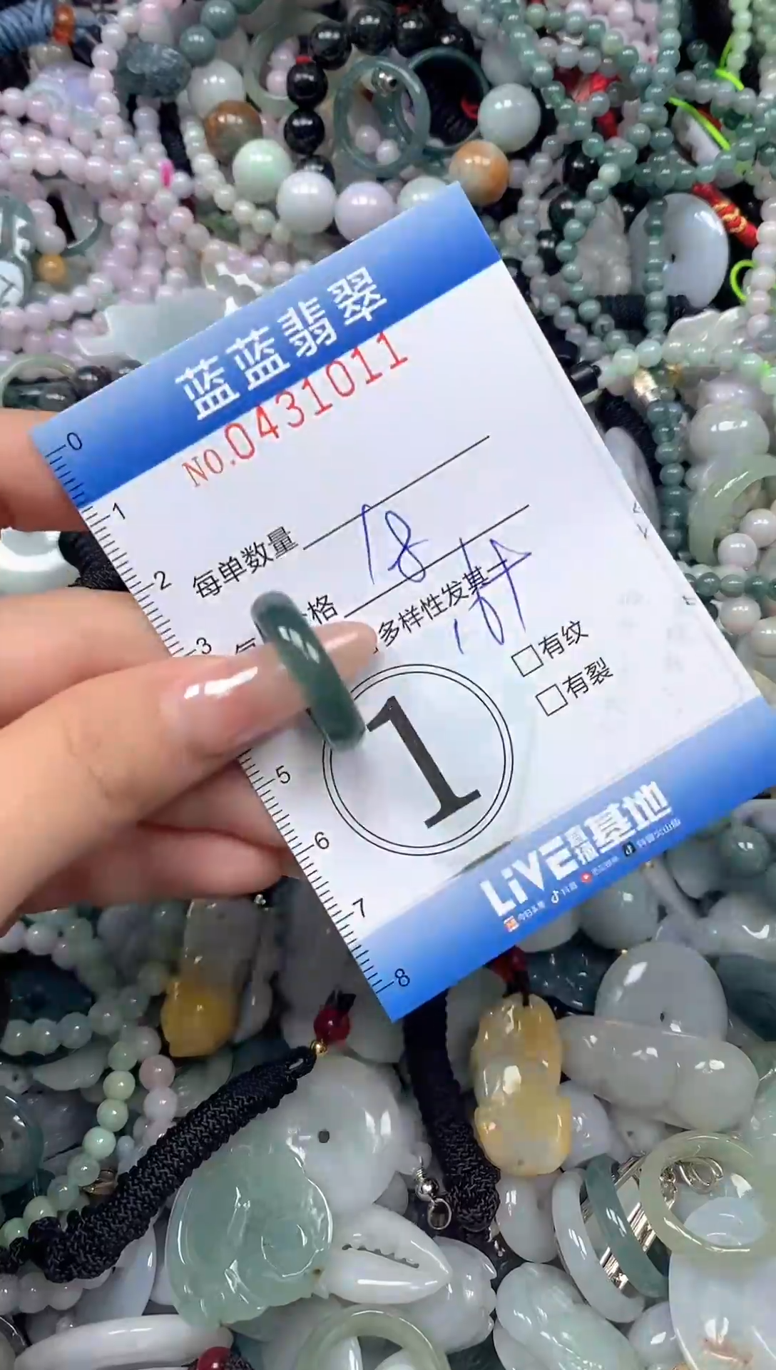 颈饰未镶嵌翡翠闪购0431011