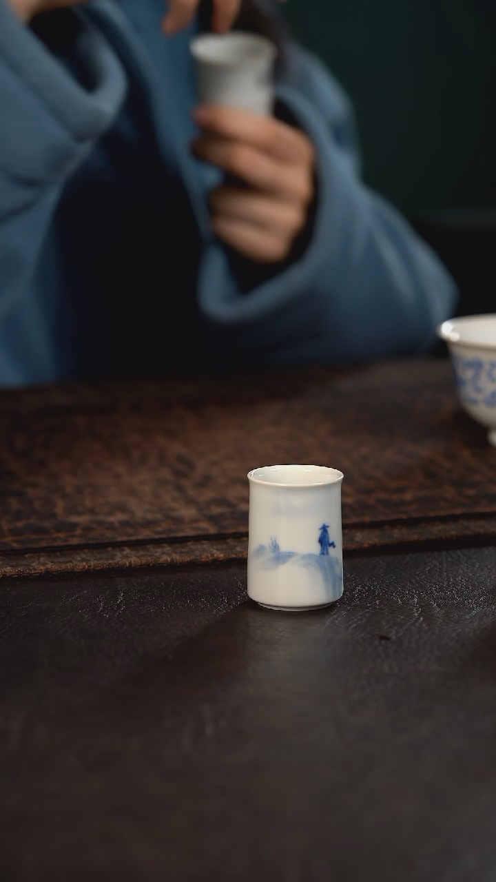 【闪购商品】杯聚澜堂登高拇指杯