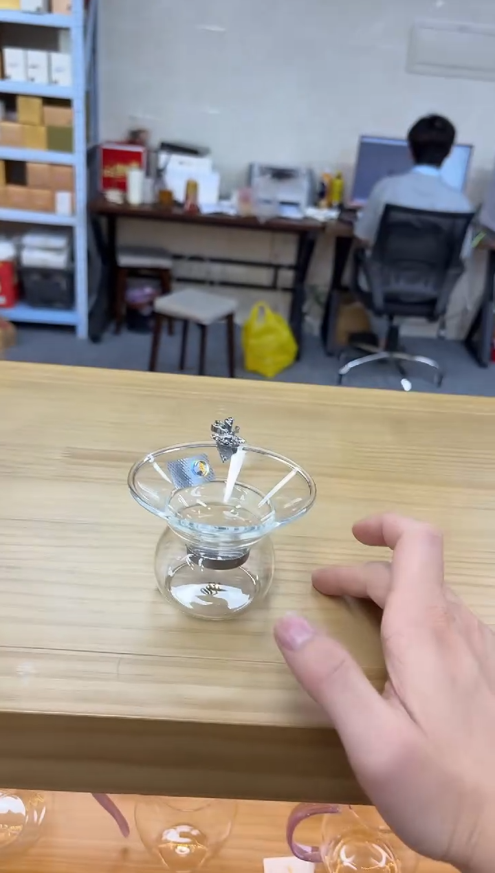 禾器-银鱼茶漏-不锈钢