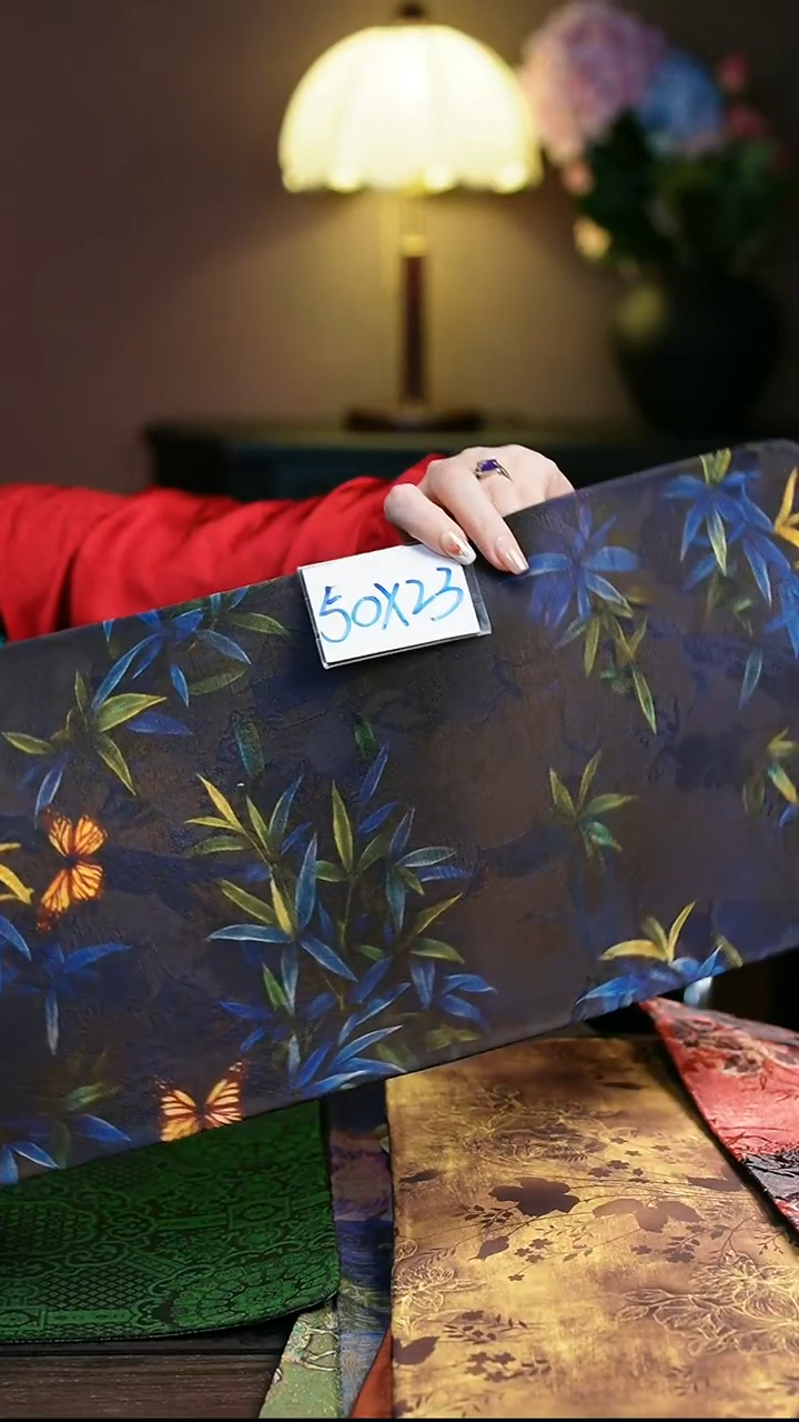 1380  蓝色竹子 5023 