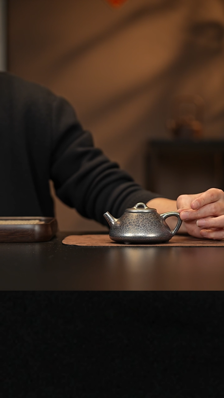 【闪购商品】紫砂茶壶允禾斋wzht 贝壳烧 子冶 180cc