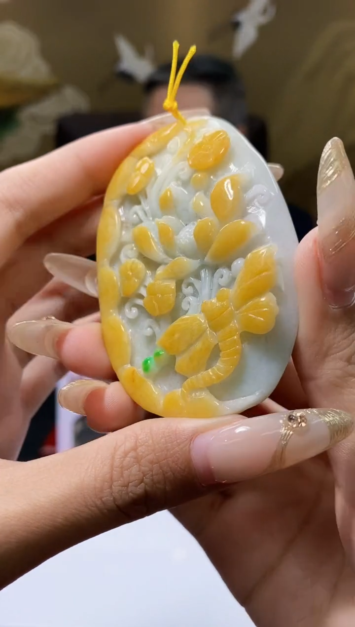 【闪购商品】翡翠颈饰未镶嵌Q-@@KJZC011534