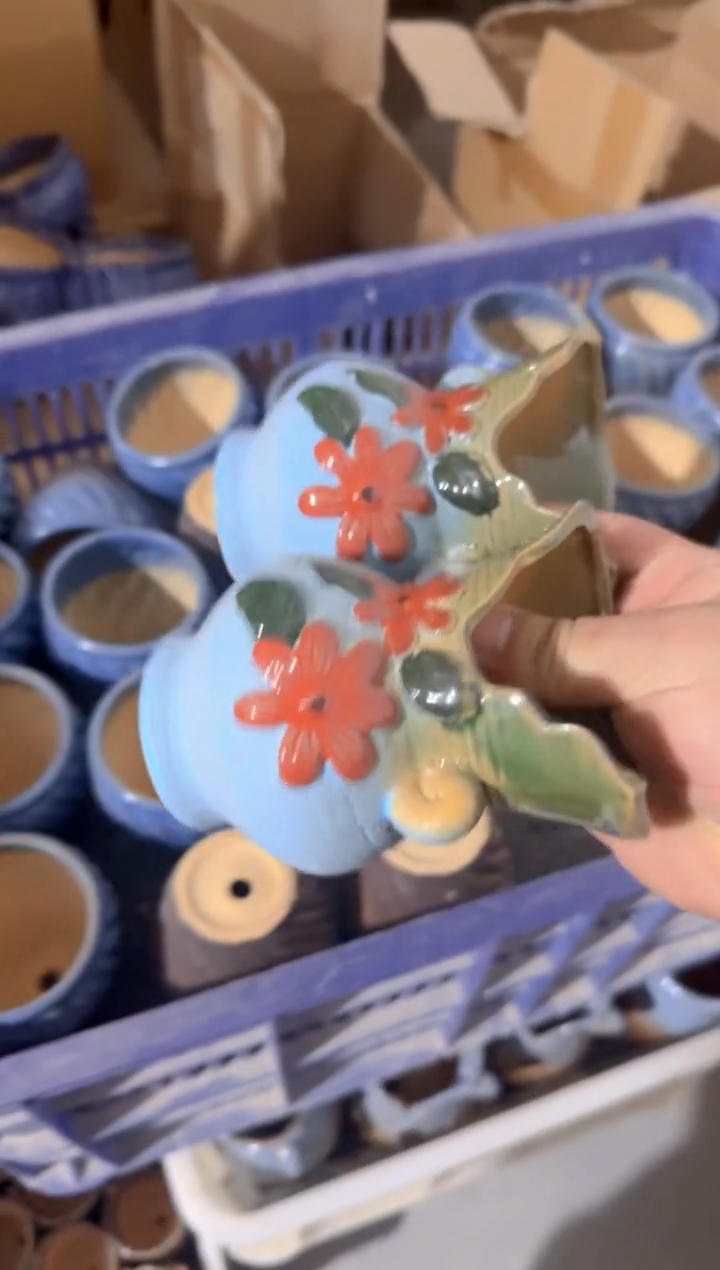 【闪购商品】紫砂花盆凑单凑九块包邮