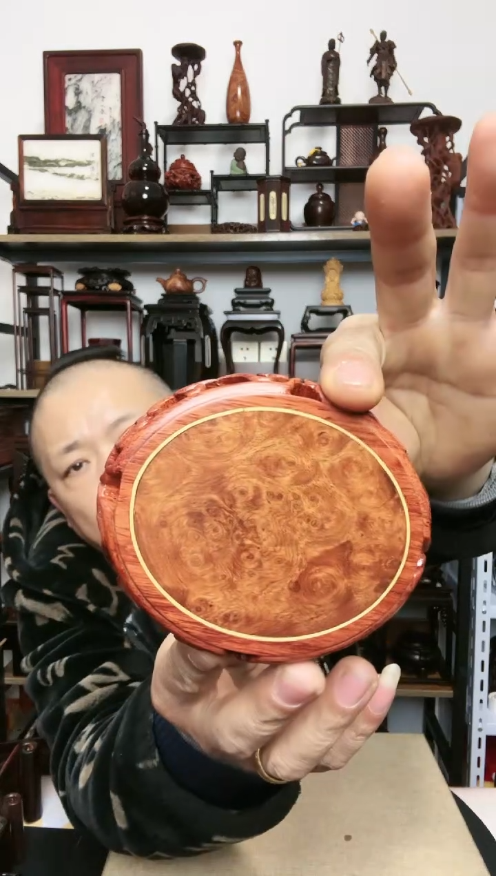 【闪购商品】紫砂紫砂底座底座