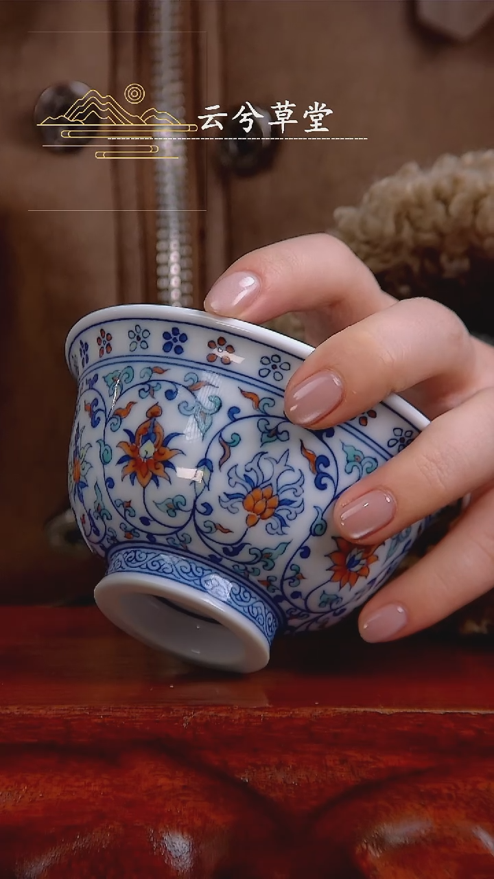 【闪购商品】景德镇陶瓷手绘茶具