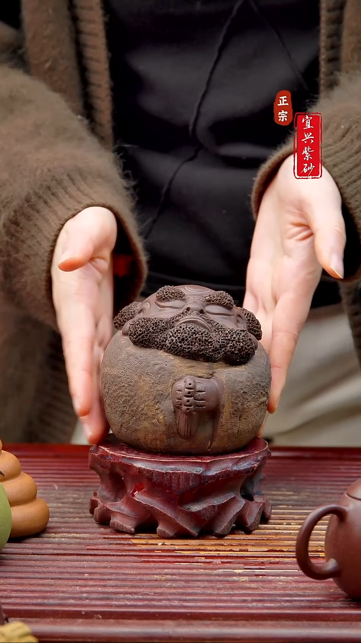 紫砂茶宠宜兴紫砂茶宠摆件