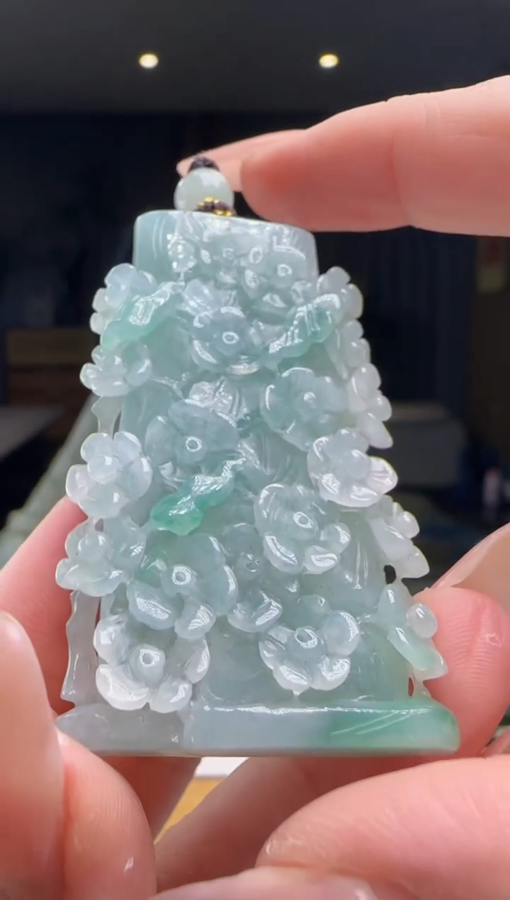 【闪购商品】翡翠颈饰未镶嵌YJ@@WS1WX29213