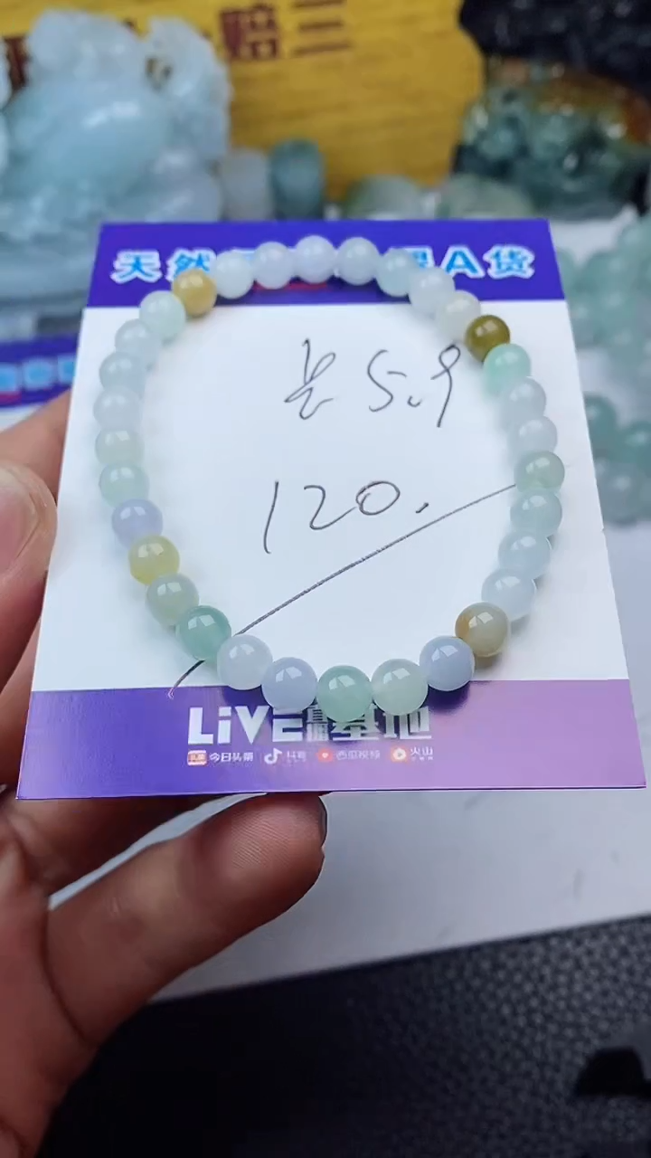 【闪购商品】翡翠颈饰未镶嵌手串