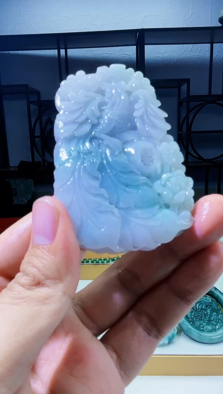 【闪购商品】定制翡翠未镶嵌毛货01240020