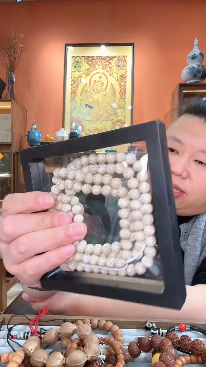 手串星月菩提竟拍005