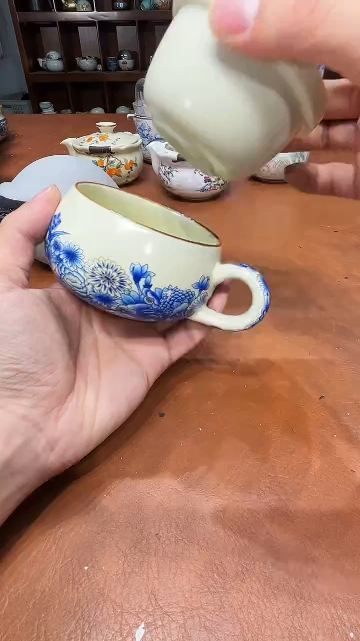 好看的茶器简单清