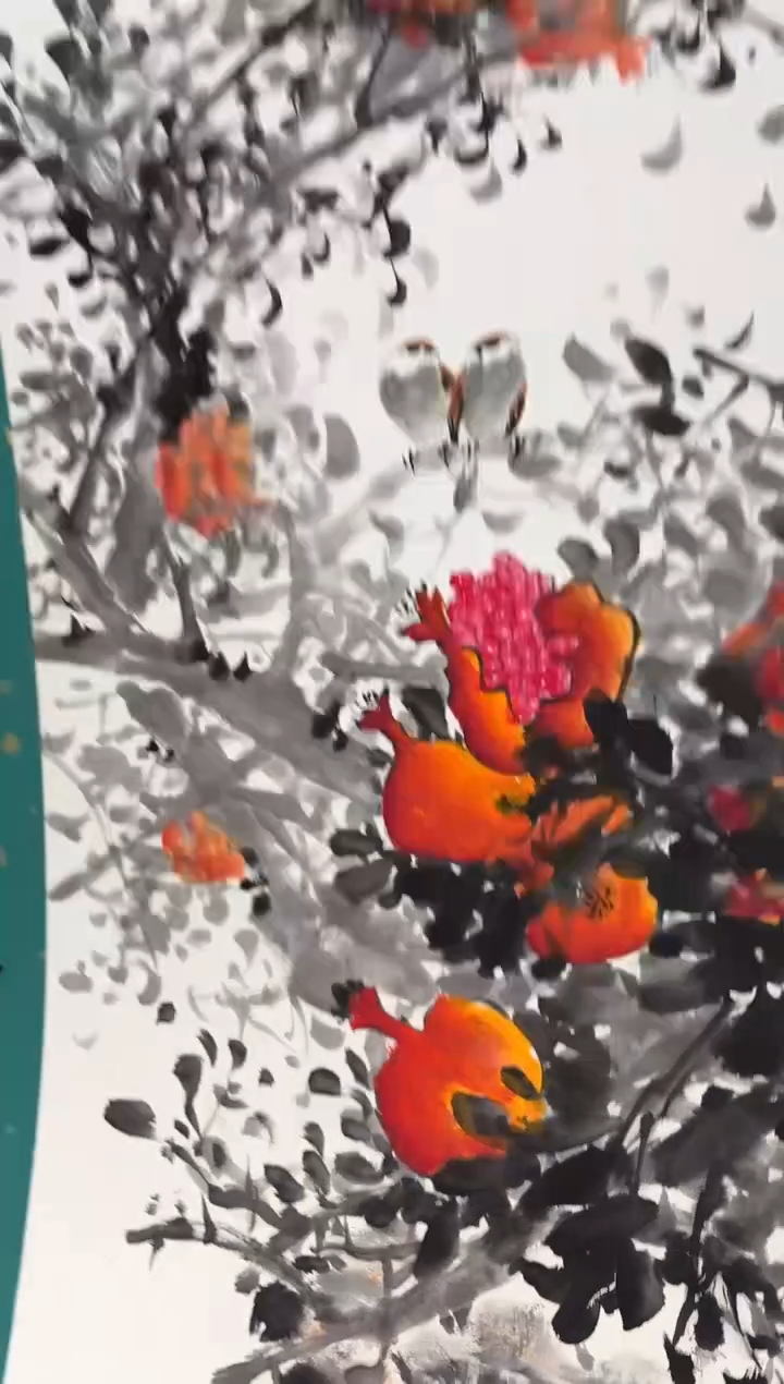 【闪购商品】国画孙桂国老师字画带亲笔合影证书12-60