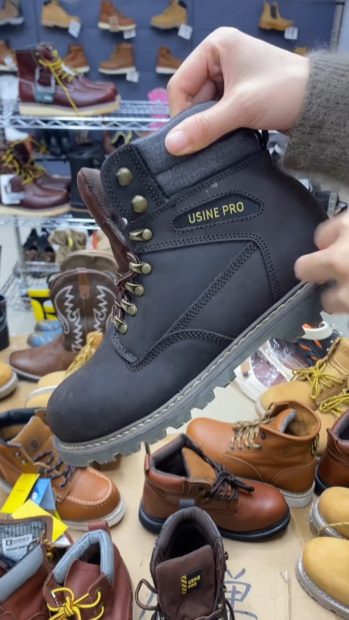 牛皮43码，922，皮鞋码，工装靴默认瑕疵领口氧化，带钢头