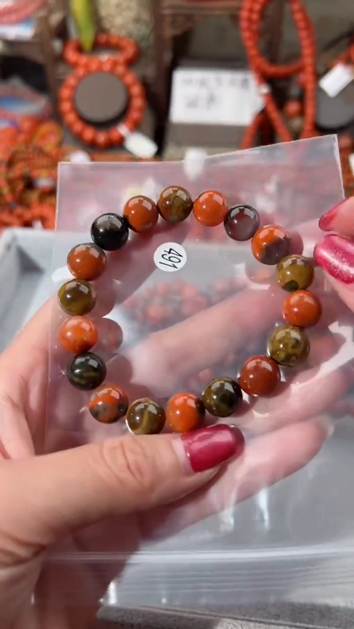【闪购商品】南红玛瑙手串未镶嵌11+