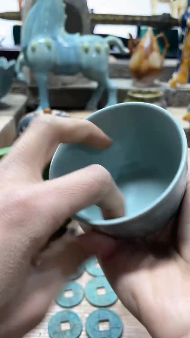 【闪购商品】陶瓷唐三彩陶瓷品