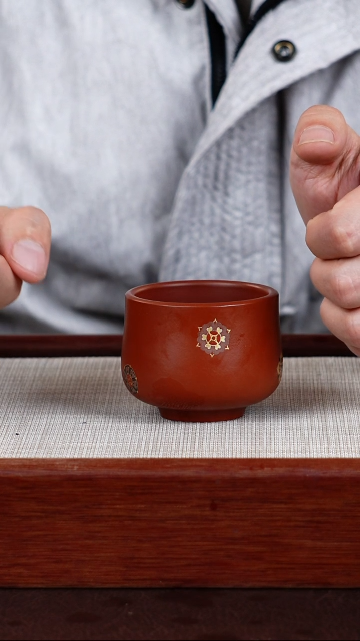 【闪购商品】紫砂茶杯宜兴紫砂壶  0219  B19