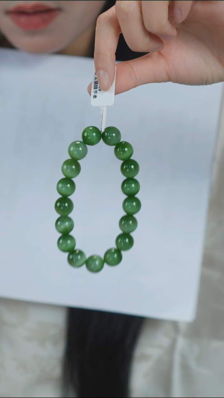 手串未镶嵌和田玉1【柚子来啦】和田玉拍一发一