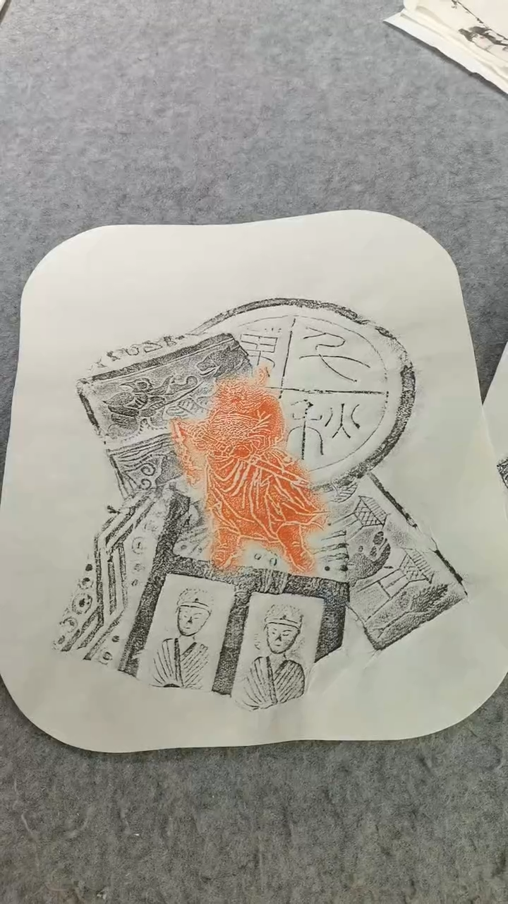【闪购商品】昌化石印石锦灰堆