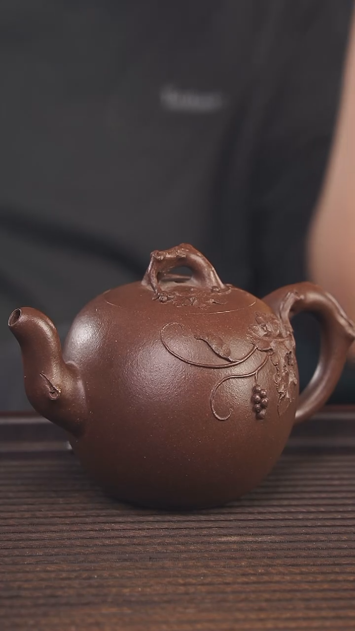 【闪购商品】紫砂茶壶顾氏手工紫砂