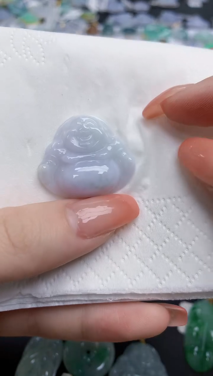 【闪购商品】翡翠颈饰未镶嵌天然缅甸翡翠A货