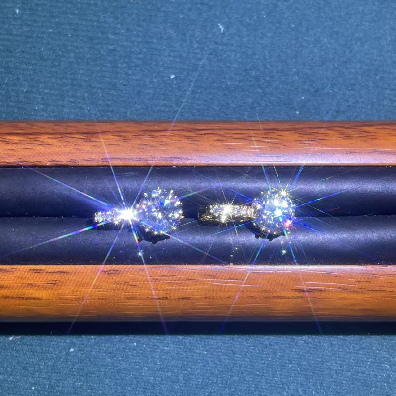 s9045黄色满镶耳扣多样性发货