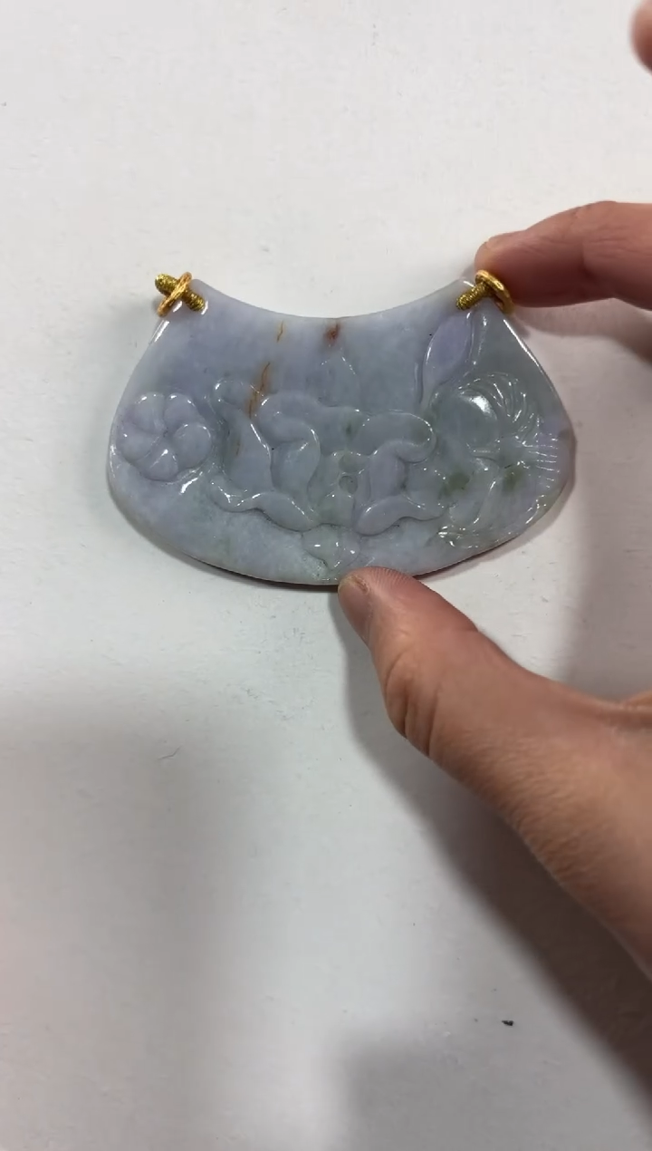【闪购商品】翡翠颈饰未镶嵌颈饰 未镶嵌1006有瑕疵