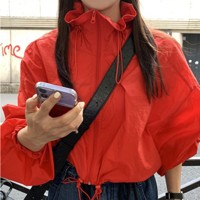 【按编码拍】麦光家时尚炸街春夏款高货防晒衣短袖衬衫