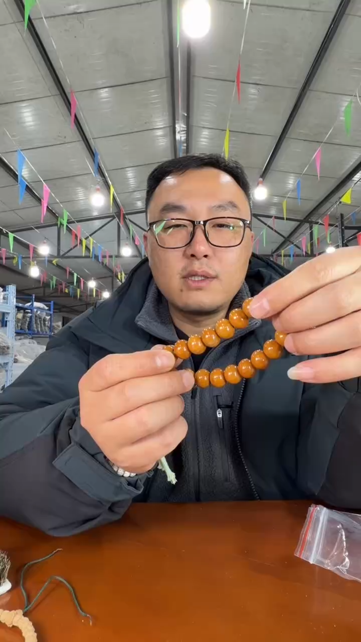 手串猴头核桃A22 实物为准