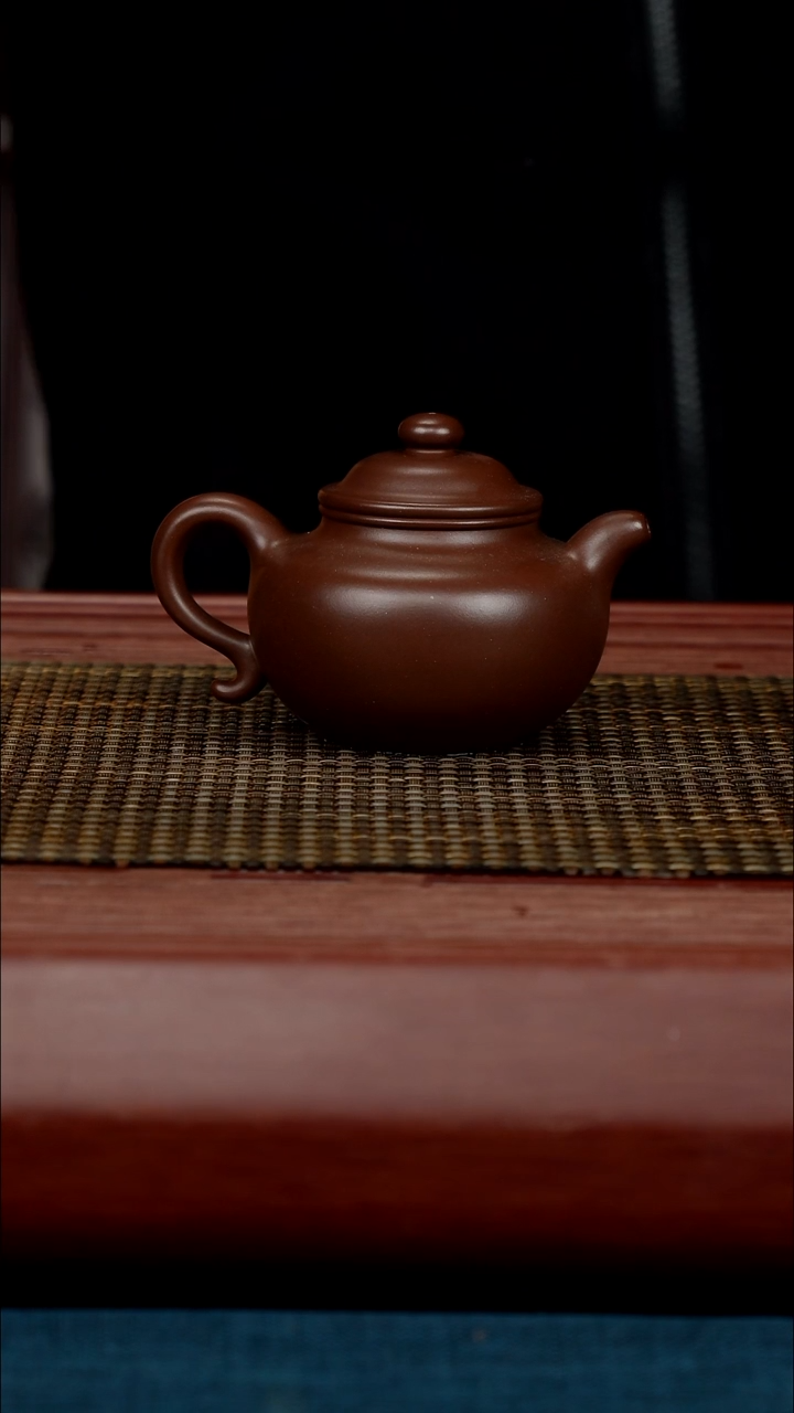 茶壶紫砂陈富才原矿紫砂壶