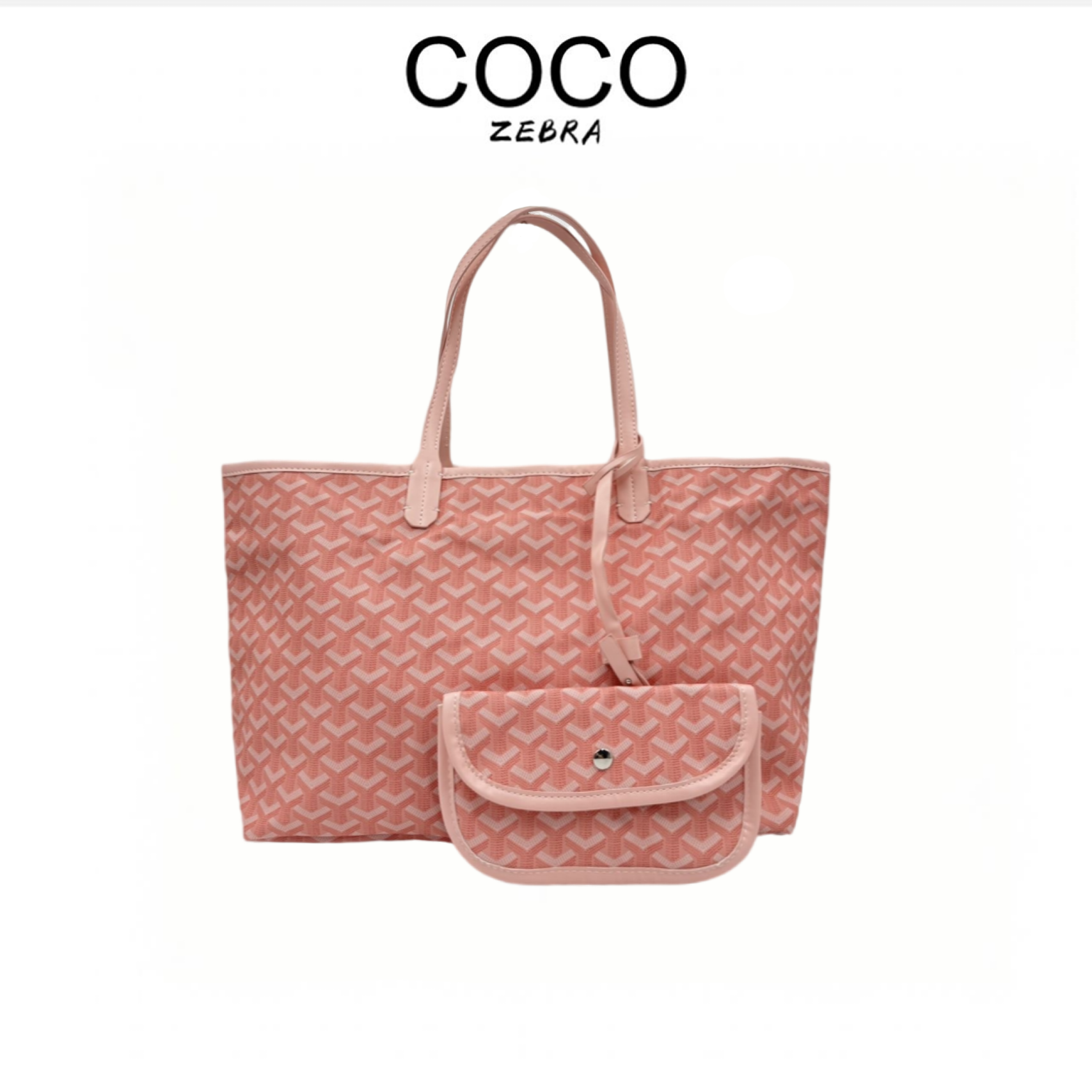 COCO ZEBRA MM816大号 新款时尚气质女士单肩手提斜挎包百搭