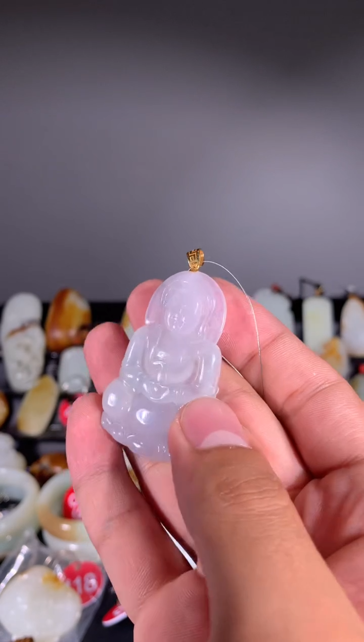 翡翠未镶嵌挂件其他