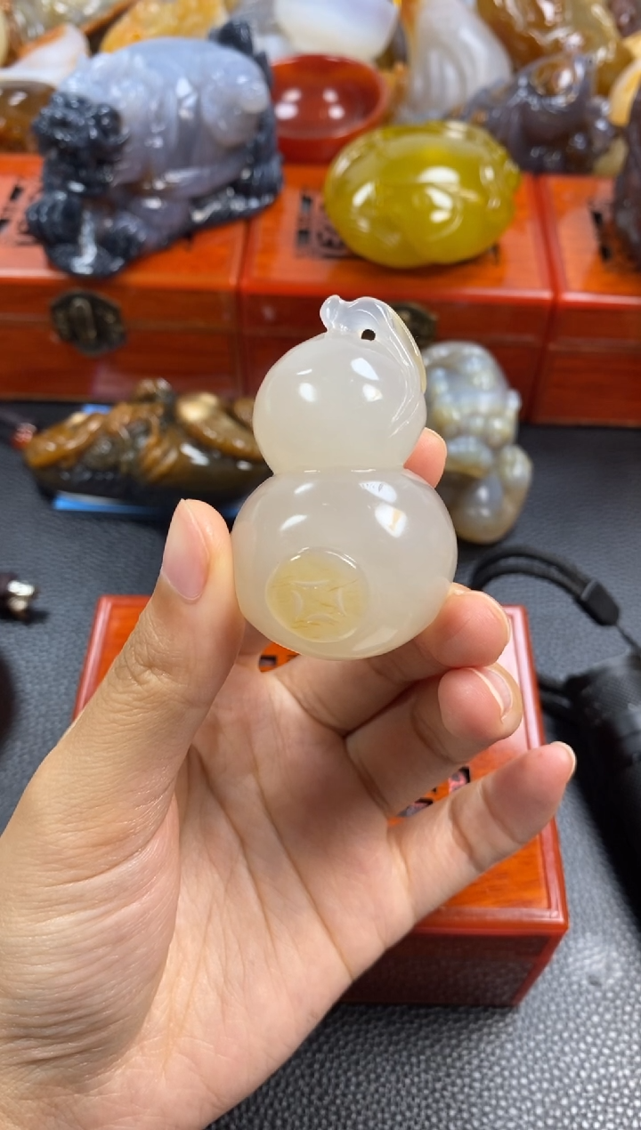 未镶嵌手把玛瑙/玉髓用****91