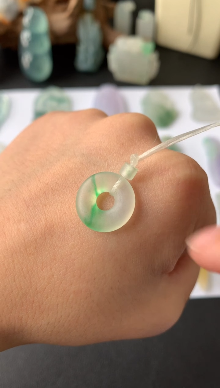 【闪购商品】定制翡翠未镶嵌翡翠